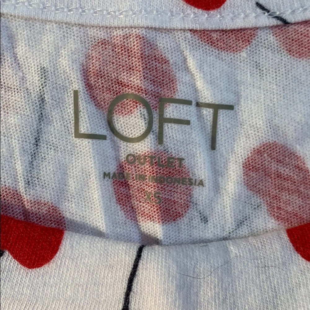 LOFT Outlet Cherry Tank - Picture 3 of 4
